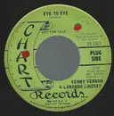 7inch Vinyl Single - Kenny Vernon & Lawanda Lindsey - Eye To Eye