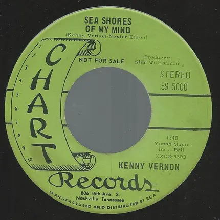 Kenny Vernon - Yes Virginia
