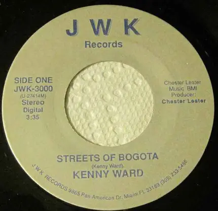 Kenny Ward - Streets Of Bogota