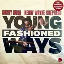 Double LP - Kenny Wayne Shepherd , Bobby Rush - Young Fashioned Ways - Red vinyl