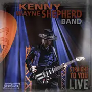 Double LP - Kenny Wayne Shepherd Band - Straight To You Live - Red Transparent Vinyl