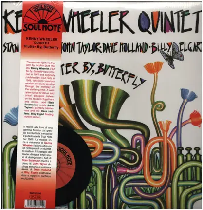 Kenny Wheeler Quintet - Flutter By, Butterfly