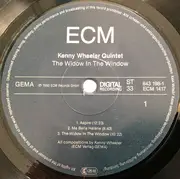 LP - Kenny Wheeler Quintet - The Widow In The Window - insert