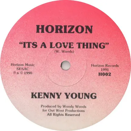 Kenny Young - It's A Love Thing