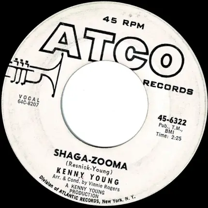 Kenny Young - Just A Little Bit Better/Shaga-Zooma