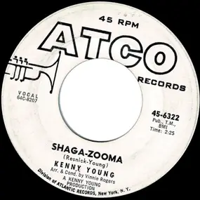 Kenny Young - Just A Little Bit Better/Shaga-Zooma