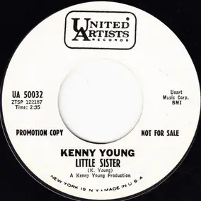 Kenny Young - Little Sister / My Aim Is To Please You