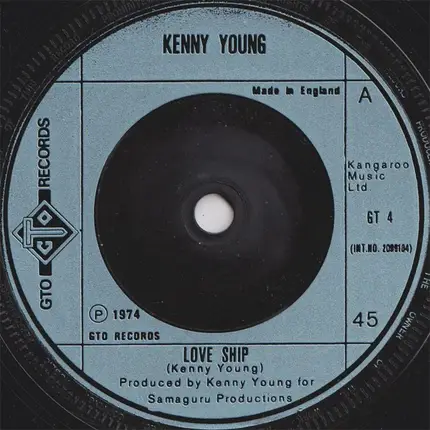 Kenny Young - Love Ship
