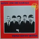 LP - Kenny And The Kasuals, Kenny & The Kasuals - Things Gettin' Better