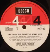 LP - Kenny Baker With The Roland Shaw Orchestra - The Spectacular Trumpet Of Kenny Baker
