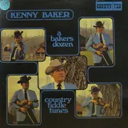 LP - Kenny Baker - A Bakers Dozen - Country Fiddle Tunes