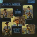 LP - Kenny Baker - A Bakers Dozen - Country Fiddle Tunes