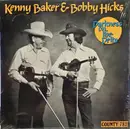 LP - Kenny Baker And Bobby Hicks - Darkness On The Delta