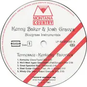 LP - Kenny Baker & Josh Graves - Tennessee - Kentucky Favorites