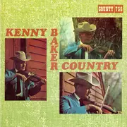 LP - Kenny Baker - Kenny Baker Country