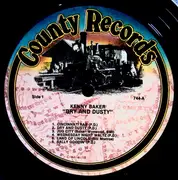 LP - Kenny Baker - Dry & Dusty - Signed