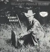 LP - Kenny Baker - Grassy Fiddle Blues - Signed by Kenny Baker