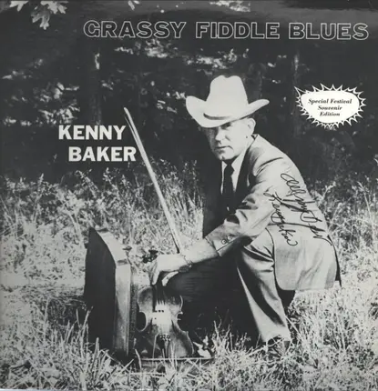 Kenny Baker - Grassy Fiddle Blues