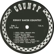 LP - Kenny Baker - Kenny Baker Country