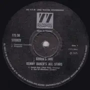 LP - Kenny Baker's All Stars - Baker's Jam