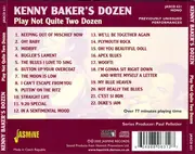 CD - Kenny Baker's Dozen - Play Not Quite Two Dozen