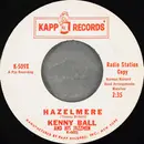 7inch Vinyl Single - Kenny Ball And His Jazzmen - Hazelmere / Nuages = Clouds - Bridgeport Pressing