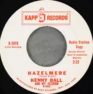 Kenny Ball And His Jazzmen - Hazelmere / Nuages / Clouds