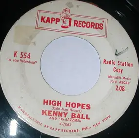 Kenny Ball and his Jazzmen - Heartaches / High Hopes