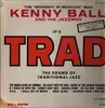 LP - Kenny Ball And His Jazzmen - It's Trad - Mono