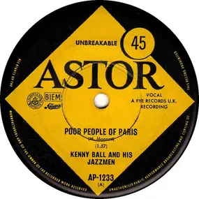 Kenny Ball and his Jazzmen - Poor People Of Paris