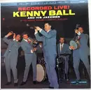 LP - Kenny Ball And His Jazzmen - Recorded Live!