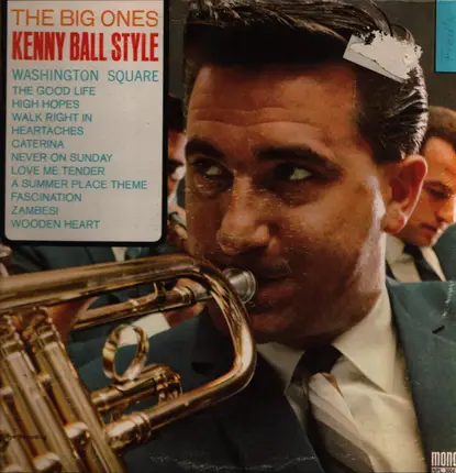 Kenny Ball And His Jazzmen - The Big Ones - Kenny Ball Style