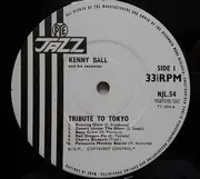 LP - Kenny Ball And His Jazzmen - Tribute To Tokyo