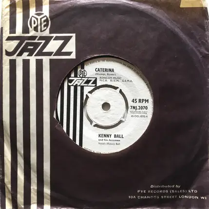 Kenny Ball And His Jazzmen - Caterina