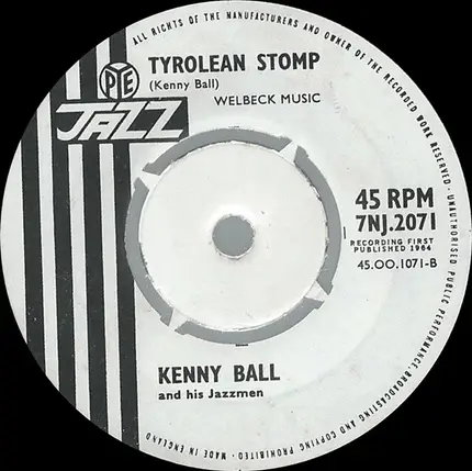 Kenny Ball And His Jazzmen - Hello Dolly