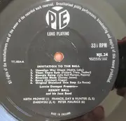 LP - Kenny Ball And His Jazzmen - Invitation To The Ball