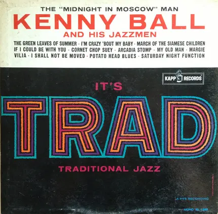 Kenny Ball And His Jazzmen - It's Trad, Dad!