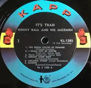 LP - Kenny Ball And His Jazzmen - It's Trad - Mono