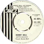 7inch Vinyl Single - Kenny Ball And His Jazzmen - Kenny Ball Hit Parade - EP, Mono