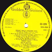 LP - Kenny Ball And His Jazzmen - Kenny Ball's Golden Hits