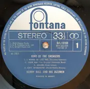 LP - Kenny Ball And His Jazzmen - King Of The Swingers