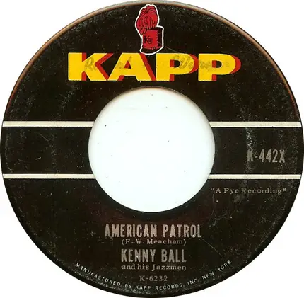 Kenny Ball And His Jazzmen - Midnight In Moscow / American Patrol