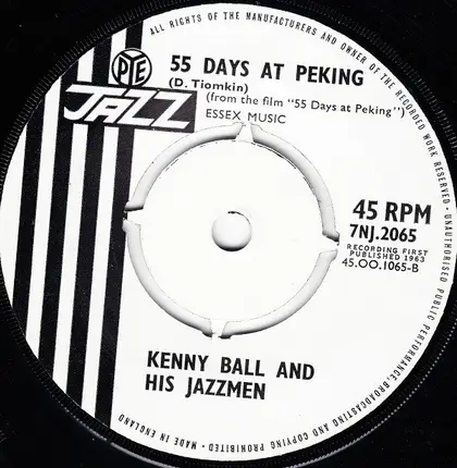 Kenny Ball And His Jazzmen - Rondo