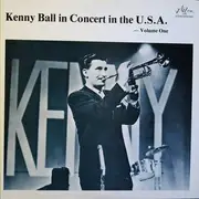 LP - Kenny Ball - Kenny Ball In Concert In The U.S.A. Volume 1