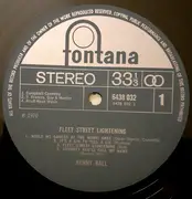 LP - Kenny Ball - Fleet Street Lightening