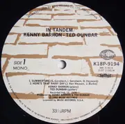 LP - Kenny Barron & Ted Dunbar - In Tandem - Mono+ insert