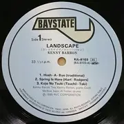 LP - Kenny Barron - Landscape - OBI + INSERT