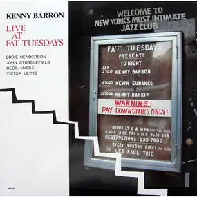 Kenny Barron - Live at Fat Tuesdays