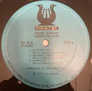 LP - Kenny Barron - Sunset To Dawn