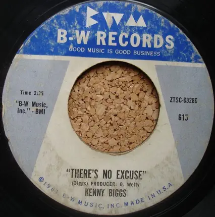 Kenny Biggs - There's No Excuse / Swingin' Swanee Rock